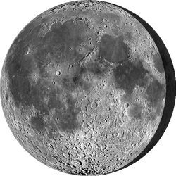 Moon Age: 17.2