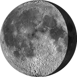 Moon Age: 18.1
